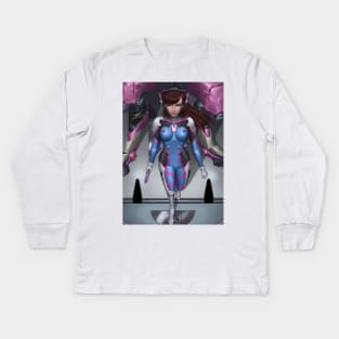 D.Va Kids Long Sleeve T-Shirt